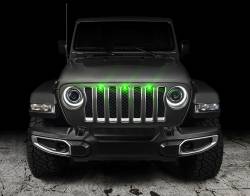 Oracle Lighting - Oracle 5870-004 Pre-Runner Style Green LED Grille Kit for 18+ Jeep Wrangler JL - Image 2