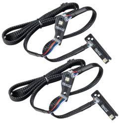 Oracle Lighting - Oracle 1283-334 ColorSHIFT Lightning Bolt RGBW Headlight DRL Upgrade - Image 1