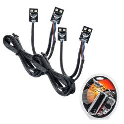 Oracle Lighting - Oracle 1454-330 21 Ford Bronco Sport ColorSHIFT RGB+W DRL + Halo Upgrade - Image 1