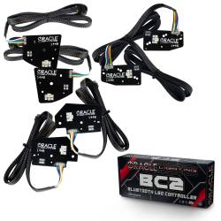 Oracle Lighting - Oracle 1448-335 ColorSHIFT RGBW+A LED Projector Headlight DRL Upgrade 19-21 Ram - Image 1
