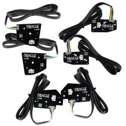 Oracle Lighting - Oracle 1448-339 ColorSHIFT RGBW+A LED Projector Headlight DRL for 19-21 Ram - Image 1