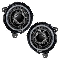 Oracle Lighting - Oracle 5839-111 Oculus Heated Lens Bi-LED Projector Headlights for Jeep JL/JT - Image 2