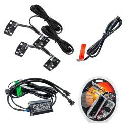 Oracle Lighting - Oracle 1468-330 21 Ford Bronco ColorSHIFT RGB+W Headlight Halo Upgrade Kit - Image 1