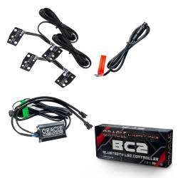 Oracle Lighting - Oracle 1468-335 Colorshift RGB+W Headlight Halo Up Kit for 21-23 Ford Bronco - Image 1