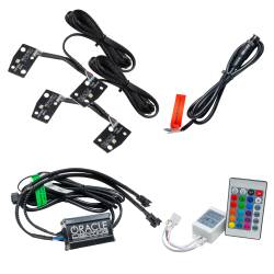 Oracle Lighting - Oracle 1468-504 Colorshift RGB+W Headlight Halo Upgrade Kit for 21+ Ford Bronco - Image 1