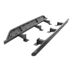 Go Rhino - Go Rhino FS4425T Frame Mounted Steel Sliders for 14-24 4Runner - Image 2