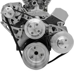 March Performance - March Perf. 22050 Ultra Serpentine Conversion System PS/ALT for SB Chevy - Image 1