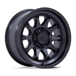 Pro Comp Wheels - Pro Comp Wheels PA203 BEACON 17x8 5x4.5 20mm Matte Black PA203MX17801220 - Image 1