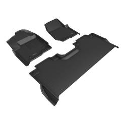 3D MAXpider - 3D MAXpider L1FR16501509 KAGU Floor Mat for F250/F350 Super Duty - Image 1