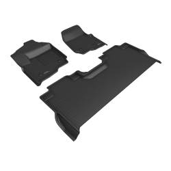 3D MAXpider - 3D MAXpider L1FR16901509 KAGU Floor Mat for F250/F350 Super Duty - Image 1