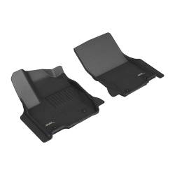3D MAXpider - 3D MAXpider L1LX08811509 KAGU Floor Mat for 24 GX550 Land Cruiser - Image 1