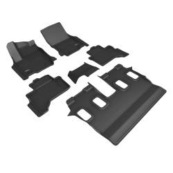 3D MAXpider - 3D MAXpider L1LX08901509 KAGU Floor Mat for 24-26 Lexus GX550 - Image 1