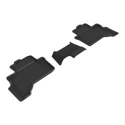 3D MAXpider - 3D MAXpider L1LX08921509 KAGU Floor Mat for 24-26 Lexus GX550 - Image 1