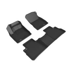 3D MAXpider - 3D MAXpider L1NS15201509 KAGU Floor Mat for 23-25 Nissan Rogue - Image 1