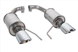 Roush Performance - Roush Performance 422333 Axle-Back Exhaust System for 18-23 Mustang 2.3/5.0L - Image 2