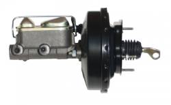 Leed Brakes - Leed Brakes 034 9" Power Brake Booster w/Bracket 1" Bore Master Cylinder Black - Image 1