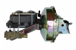 Leed Brakes - Leed Brakes 1E1A1 9" Power Booster 1-1/8" Bore Master Disc/Drum Zinc - Image 1