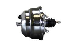 Leed Brakes - Leed Brakes 2N 8" Power Booster w/Brackets for A F & X-Body Cars Chrome - Image 2