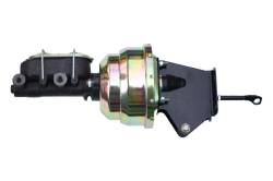 Leed Brakes - Leed Brakes C83 8" Dual Power Booster 1" Bore Master Zinc - Image 1