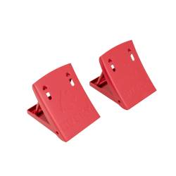 Husky Towing - Husky Towing 38512 Wheel Chock Foldable Red Steel w/Case PAIR - Image 2