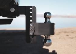Weigh Safe - Weigh Safe CTB6-2-KA-CER-BLA 180 Hitch 6" Drop 2" Shank w/Hitch Pin Lock - Image 2