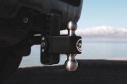Weigh Safe - Weigh Safe LTB4-2-KA-CER-BLA 180 Hitch 4" Drop 2" Shank w/Hitch Pin Lock - Image 2