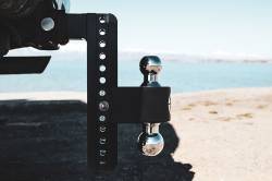 Weigh Safe - Weigh Safe CTB10-2-KA-CER-BLA 180 Hitch 10" Drop 2" Shank w/Hitch Pin Lock - Image 2