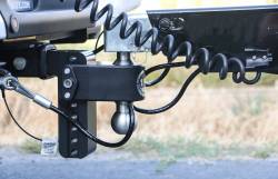 Weigh Safe - Weigh Safe LTB6-2-KA-CER-BLA 180 Hitch 6" Drop 2" Shank w/Hitch Pin Lock - Image 2