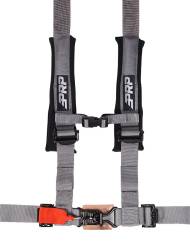 PRP - PRP SB4.2LL-S Silver 4.2 Harness Latch/Link Lap Belt - Image 1