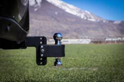 Weigh Safe - Weigh Safe CTB4-2.5-KA-CER-BLA 180 Hitch 4" Drop 2.5" Shank w/Hitch Pin Lock - Image 2