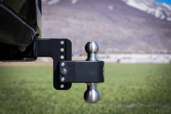 Weigh Safe - Weigh Safe LTB4-2.5-KA-CER-BLA 180 Hitch 4" Drop 2.5" Shank w/Hitch Pin Lock - Image 2