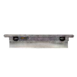CamLocker - CamLocker S71LP 71" Low Profile Crossover Truck Tool Box Polished Aluminum - Image 1