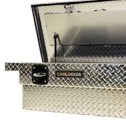 CamLocker - CamLocker S71LP 71" Low Profile Crossover Truck Tool Box Polished Aluminum - Image 2