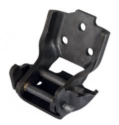 Auto Metal Direct - Auto Metal Direct W-743 LH/RH Upper Door Hinge for 66-67 Pontiac/Chevy/Buick - Image 1