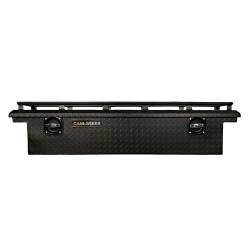 CamLocker - CamLocker SXSLPRLMB 60" UTV Crossover Tool Box Low Profile w/Rail Matte Black - Image 1