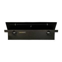 CamLocker - CamLocker SXSLPRLMB 60" UTV Crossover Tool Box Low Profile w/Rail Matte Black - Image 2