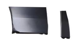 Auto Metal Direct - Auto Metal Direct 205-3569-R RH FR/RR Lower Fender Patch w/Brace for 69 Camaro - Image 3