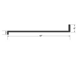 Fleece Performance - Fleece FPE-34574-A Universal Pre-formed 5/8" Hose w/90-DEG Ends - Image 2