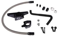 Fleece Performance - Fleece FPE-CLNTBYPS-CUMMINS-0607-SS Coolant Bypass Kit w/Line for 06-07 Cummins - Image 1