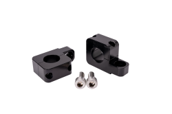 Fleece Performance - Fleece FPE-CLNT-HS-BRKT Coolant Bypass Brackets for 03-07 Cummins - Image 1