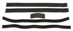 Auto Metal Direct - Auto Metal Direct W-862A Gas Tank Anti-Squeak Kit for 59-88 GM Cars 5Pc - Image 1