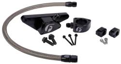 Fleece Performance - Fleece FPE-CLNTBYPS-CUMMINS-MAN-SS Coolant Bypass 03-07 Manual SS - Image 1