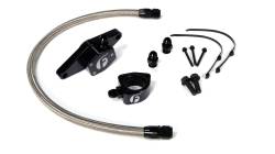 Fleece Performance - Fleece FPE-CLNTBYPS-CUMMINS-VP-SS VP Coolant Bypass 98.5-02 SS Braided - Image 1