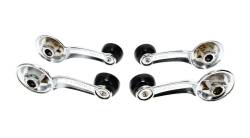 Auto Metal Direct - Auto Metal Direct W-929 FR/RR Window Crank Handle Black Knob for 69 Chevy Camaro - Image 3