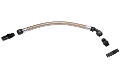 Fleece Performance - Fleece FPE-CTDT-KIT Turbo Drain Tube for S300/S400 Turbos - Image 2