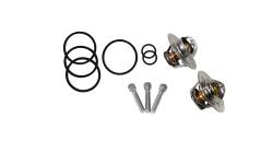 Fleece Performance - Fleece FPE-CLNTBYPS-CUMMINS-SER-KIT Coolant Bypass Service Kit - Image 1