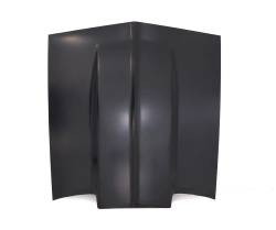 Auto Metal Direct - Auto Metal Direct 300-3569-2 2" Raised Hood OE Style Cowl for 67-69 Camaro - Image 4