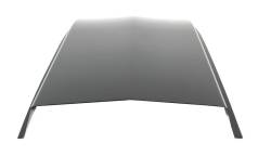 Auto Metal Direct - Auto Metal Direct 301-SCOOP-2 4" Raise Universal Steel Hood Scoop - Image 3