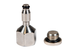 Fleece Performance - Fleece FPE-FPTP-GM-1116 Return Fuel Pressure Test Port for 11-16 LML Duramax - Image 2