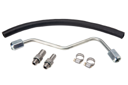 Fleece Performance - Fleece FPE-CUMM-CP3-FL-ADPT-KIT HP Fuel Line Adapter 5.9L To 6.7L Cummins - Image 1